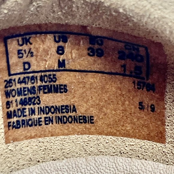 Clarks Unstructured Un Loop 2 Walk Sneakers 26144761 4055 Slip On Brown Women 8M - Picture 9 of 9